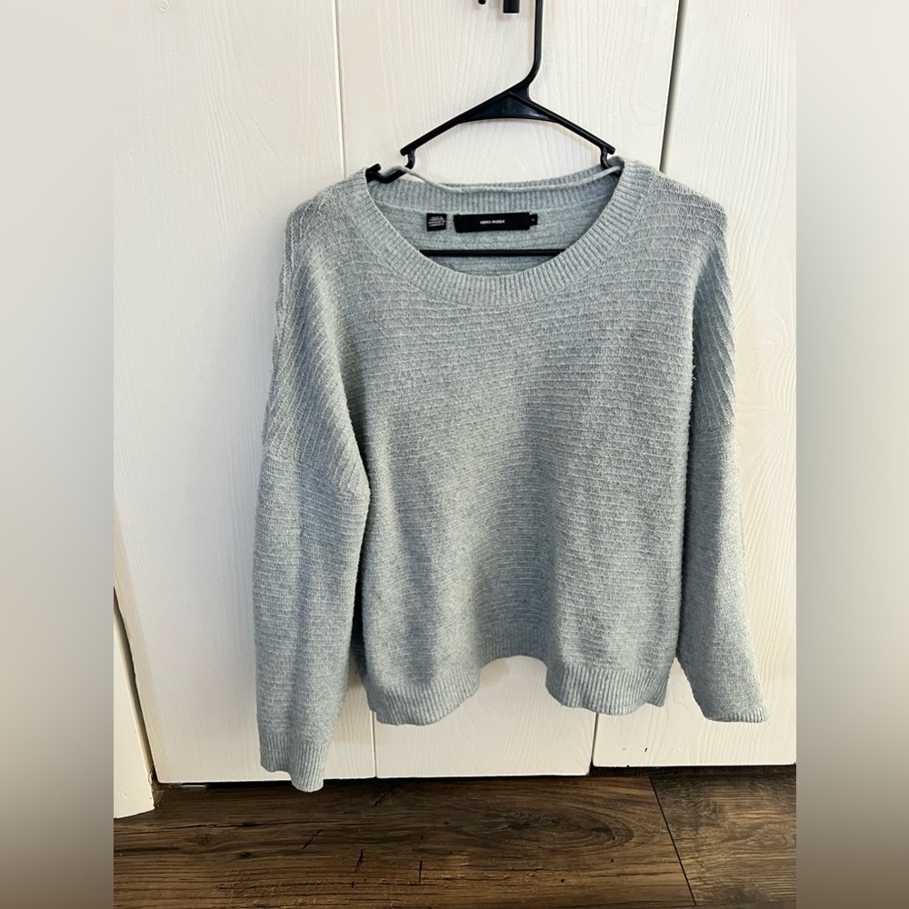 Light blue sweater
